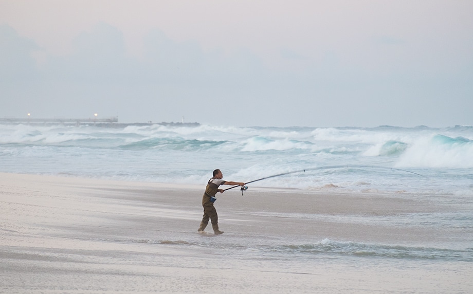 A man at peace, living his philosophy of life